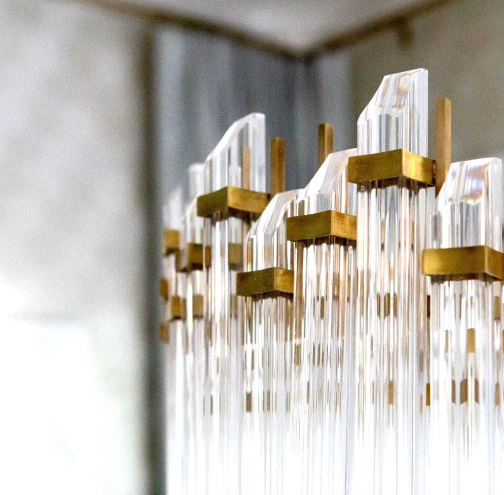 Valencia Prism Acrylic Chandelier