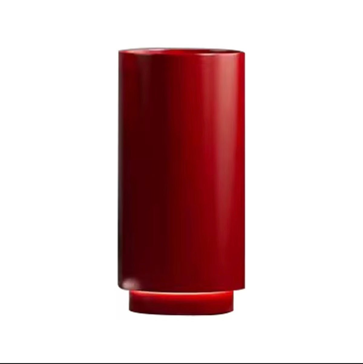 Monza Cylindrical Stainless Steel Pedestal Sink