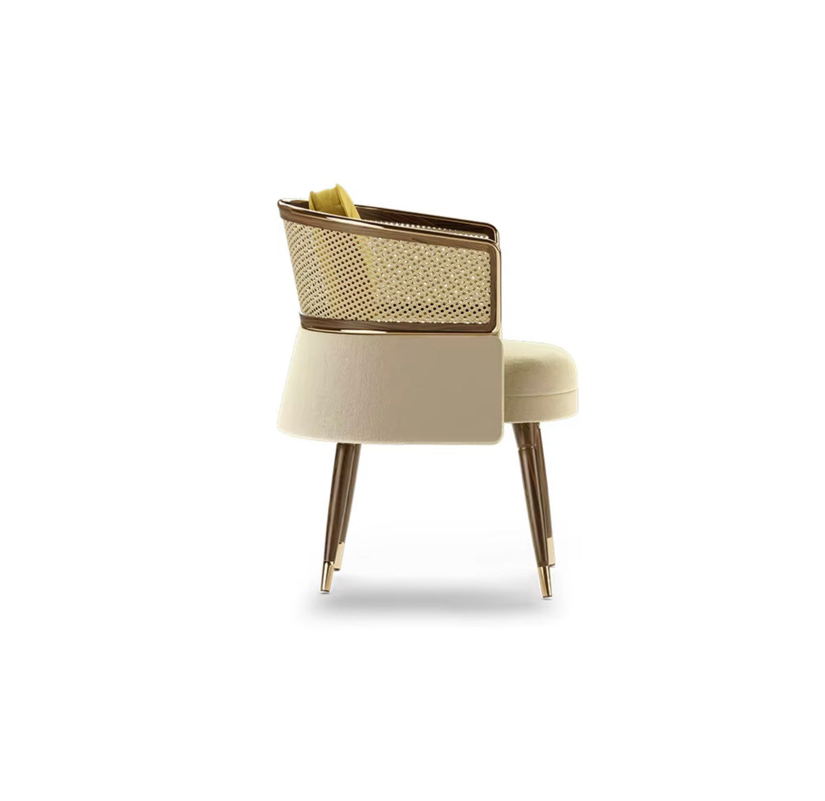 Solara Cane Dining Chair