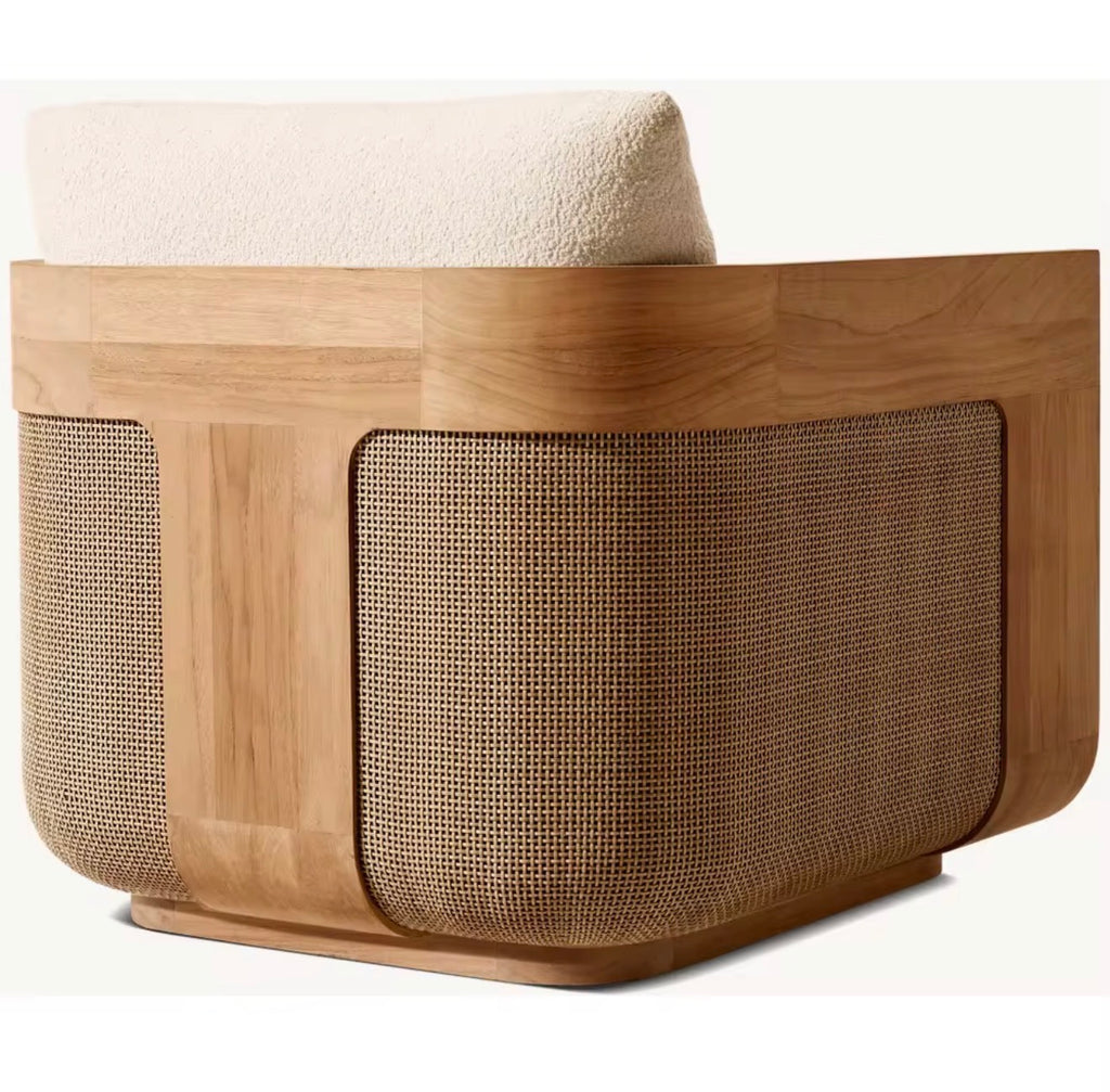 Casa Milano Marbella Teak Lounge Chair