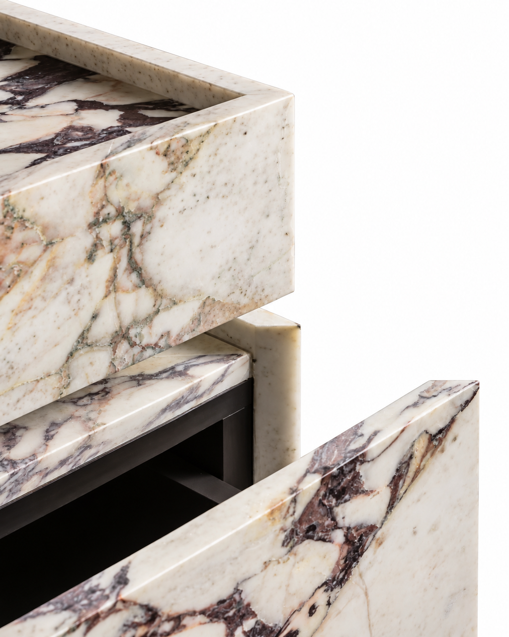 Bianca Viola Marble Bathroom Vanity