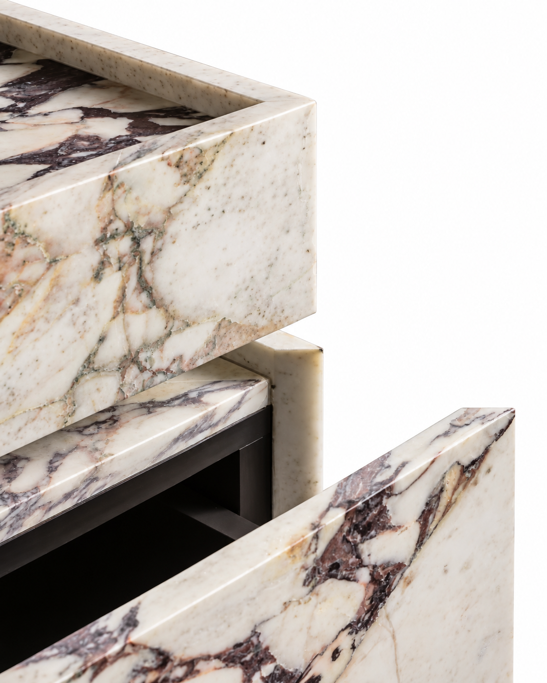 Bianca Viola Marble Bathroom Vanity