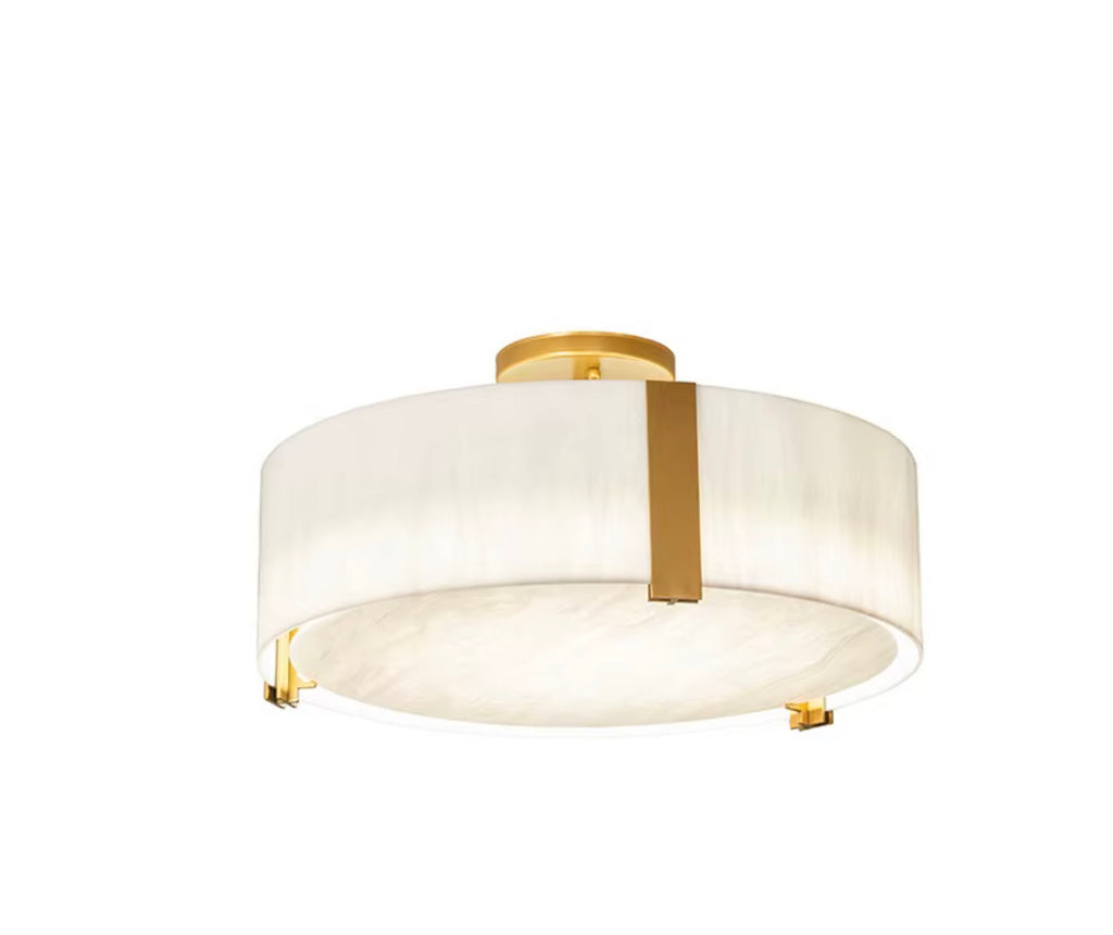 Fiora Alabaster Ceiling Light