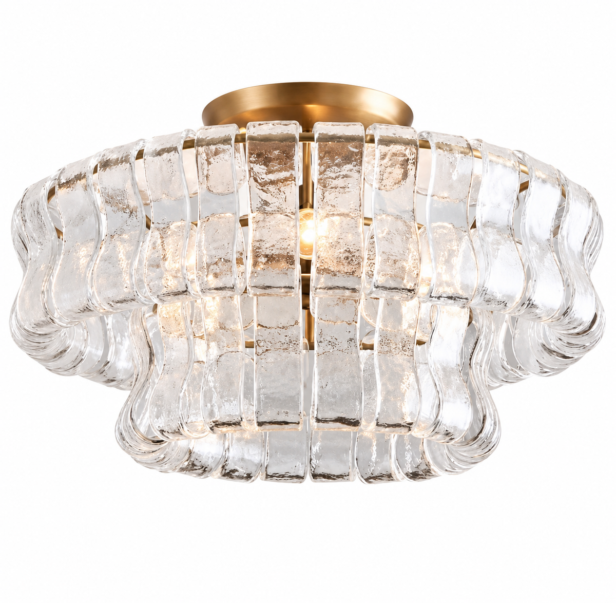 CRESCENZO FLUSH MOUNT