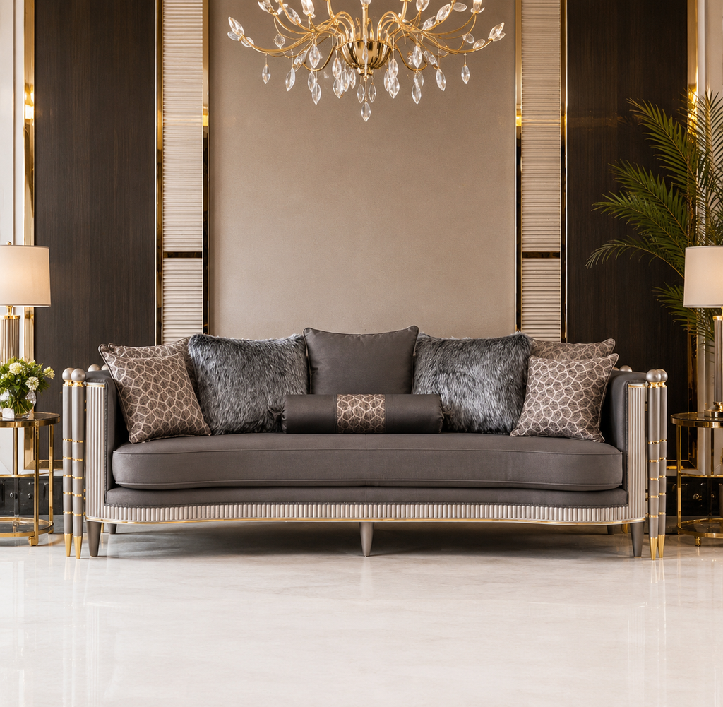 Pelucchini Statement Sofa by Casa Milano