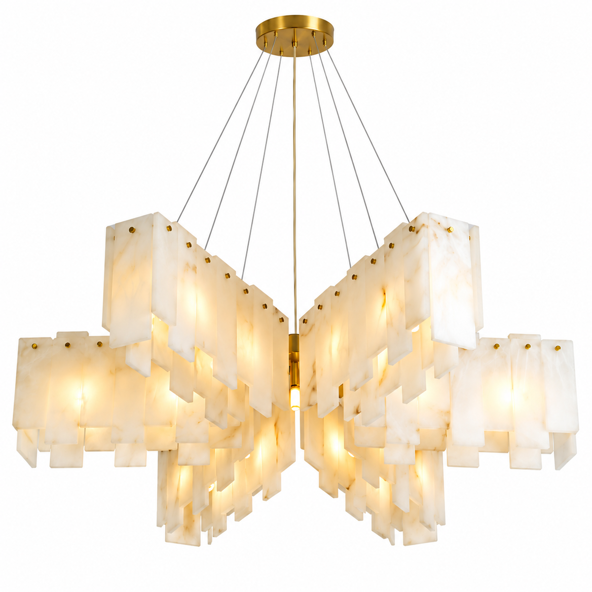 Seravelle Marble Chandelier