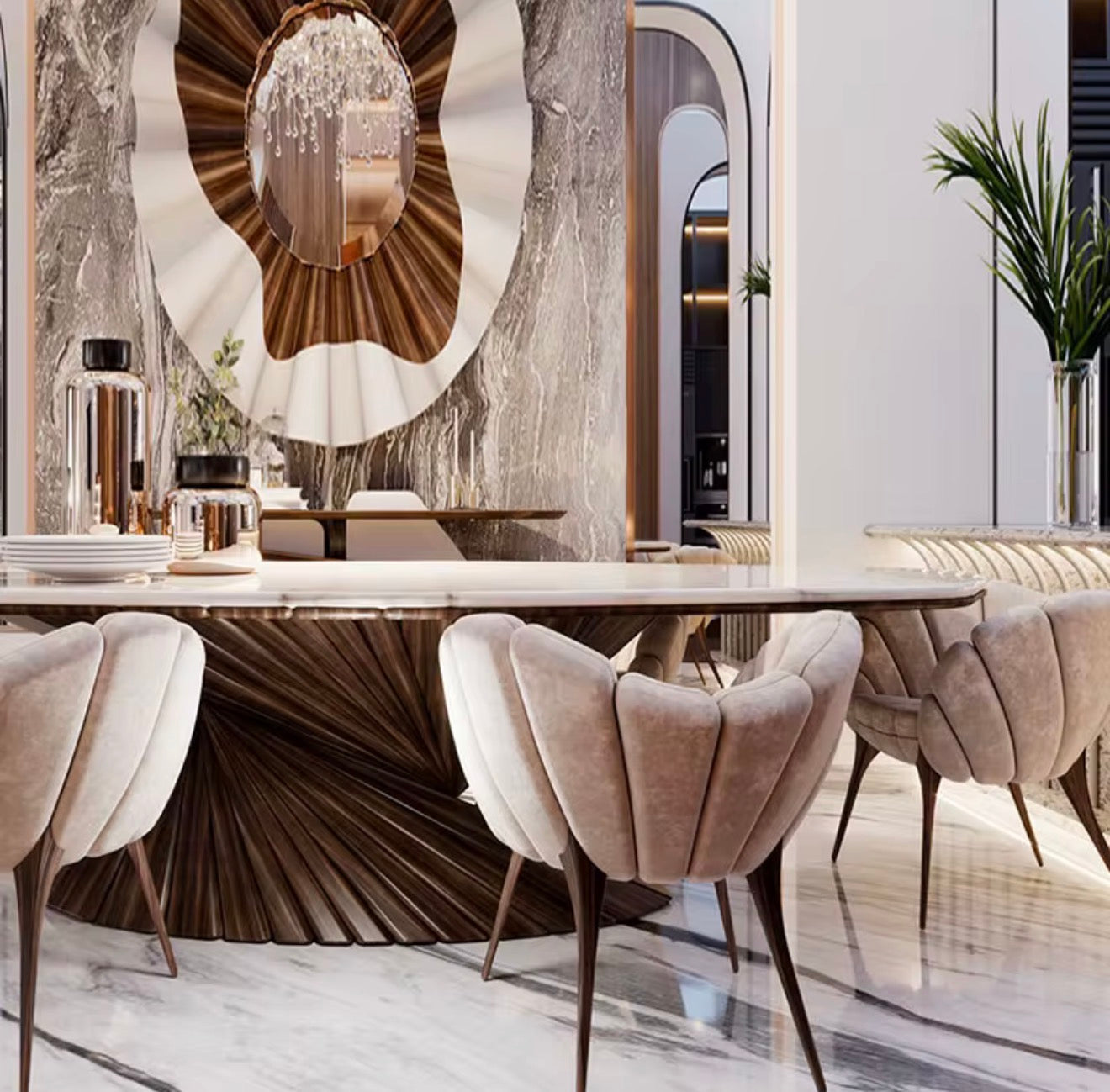 Casa Milano – Fiora Signature Dining Chair