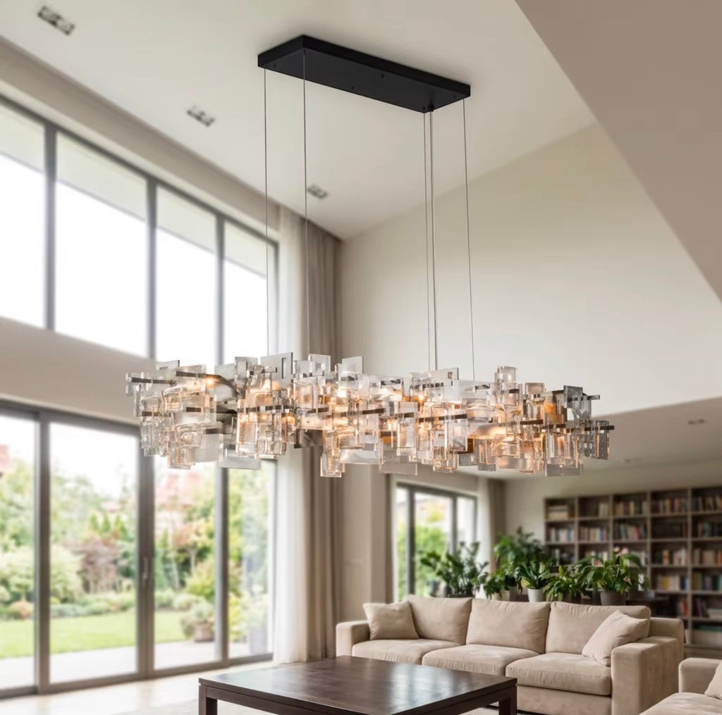 Giovanni Crystal Pendant Lamp