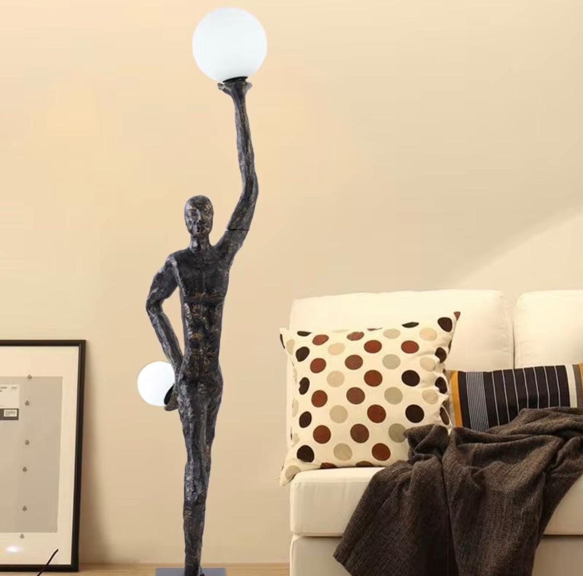 Samson Sculpture Floor Lamp