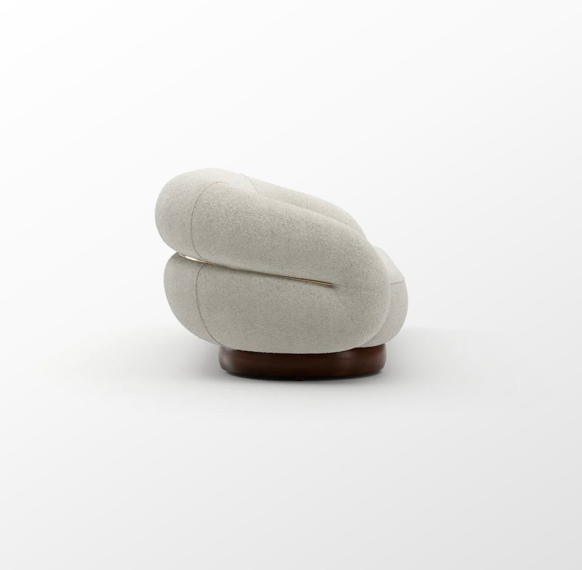Smoosh 84-Inch Bouclé Sofa