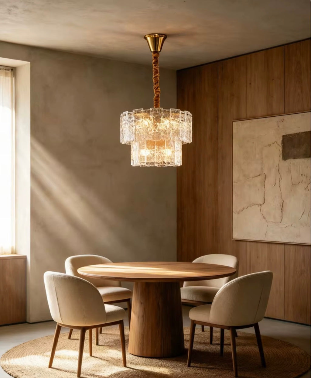 Tinelli Nordic Copper Pendant Lamps