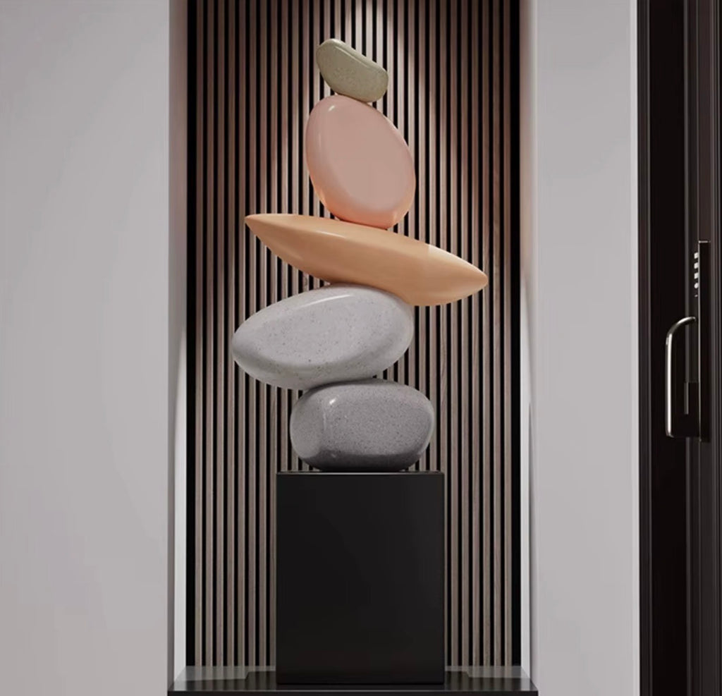 Serenza Sculptural Resin Décor