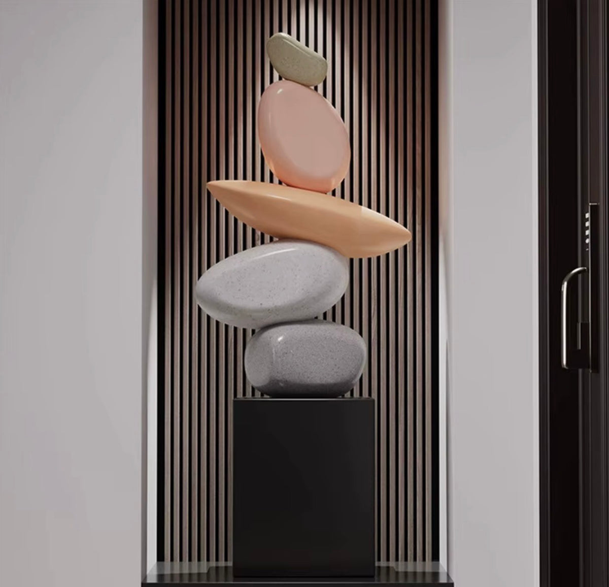 Serenza Sculptural Resin Décor