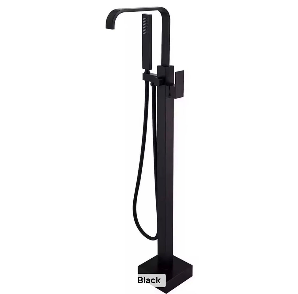 Valeria Freestanding Tub Filler with Hand Shower