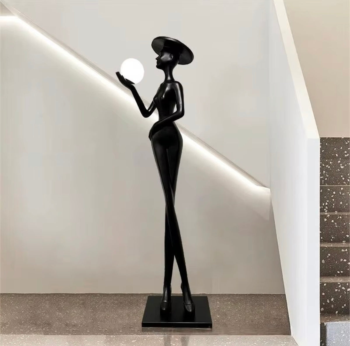 Sophia Sculptural Floor Lamp