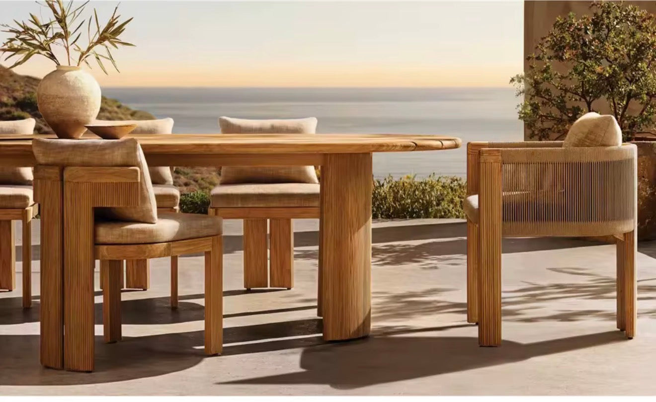 Casa Milano – Taviano Teak Dining Table