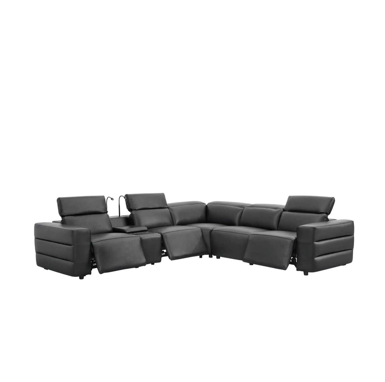 Casa Milano – Serughi Power Reclining Sectional Sofa