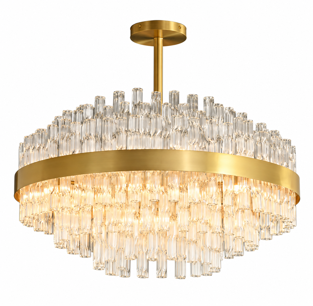 Carmen Copper Chandelier