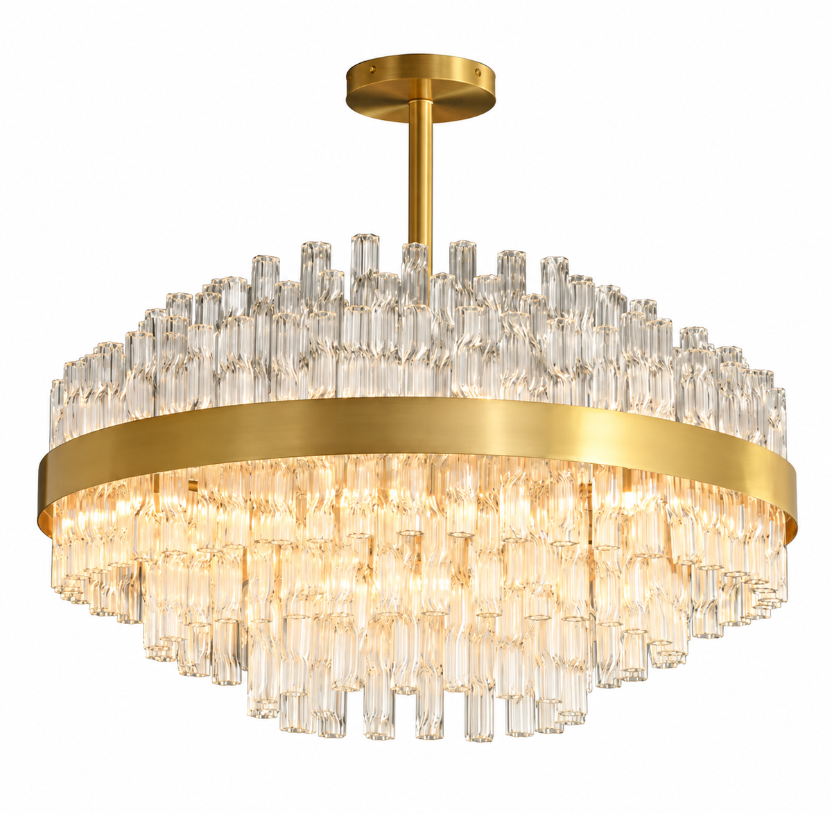 Carmen Copper Chandelier