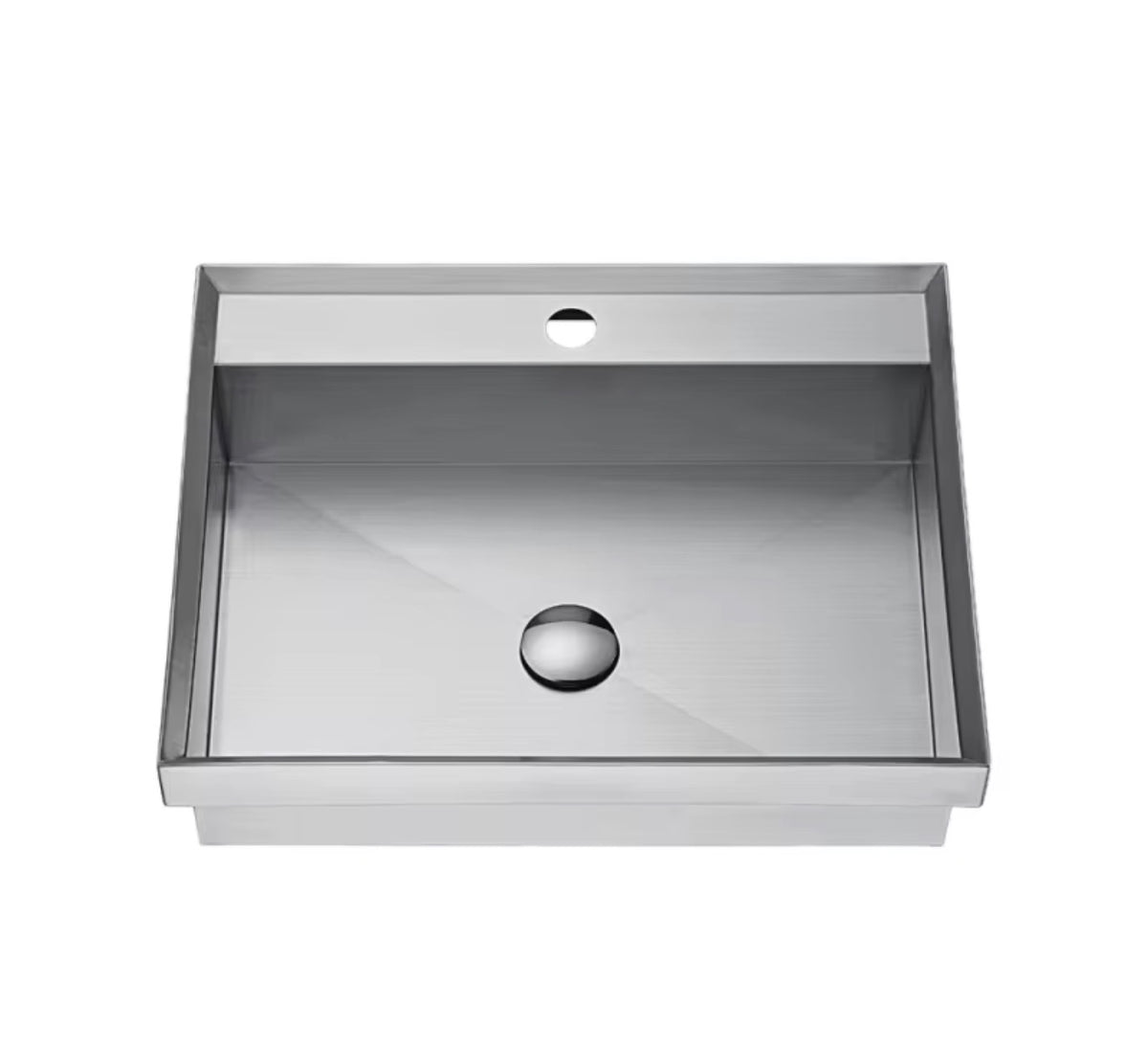 Lucia Brushed 304 Stainless Steel Vessel Sink
