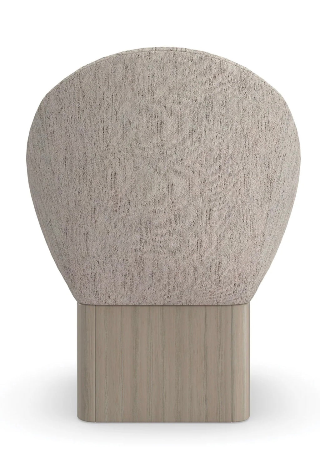 Casa Milano Palma Upholstered Swivel Dining Chair