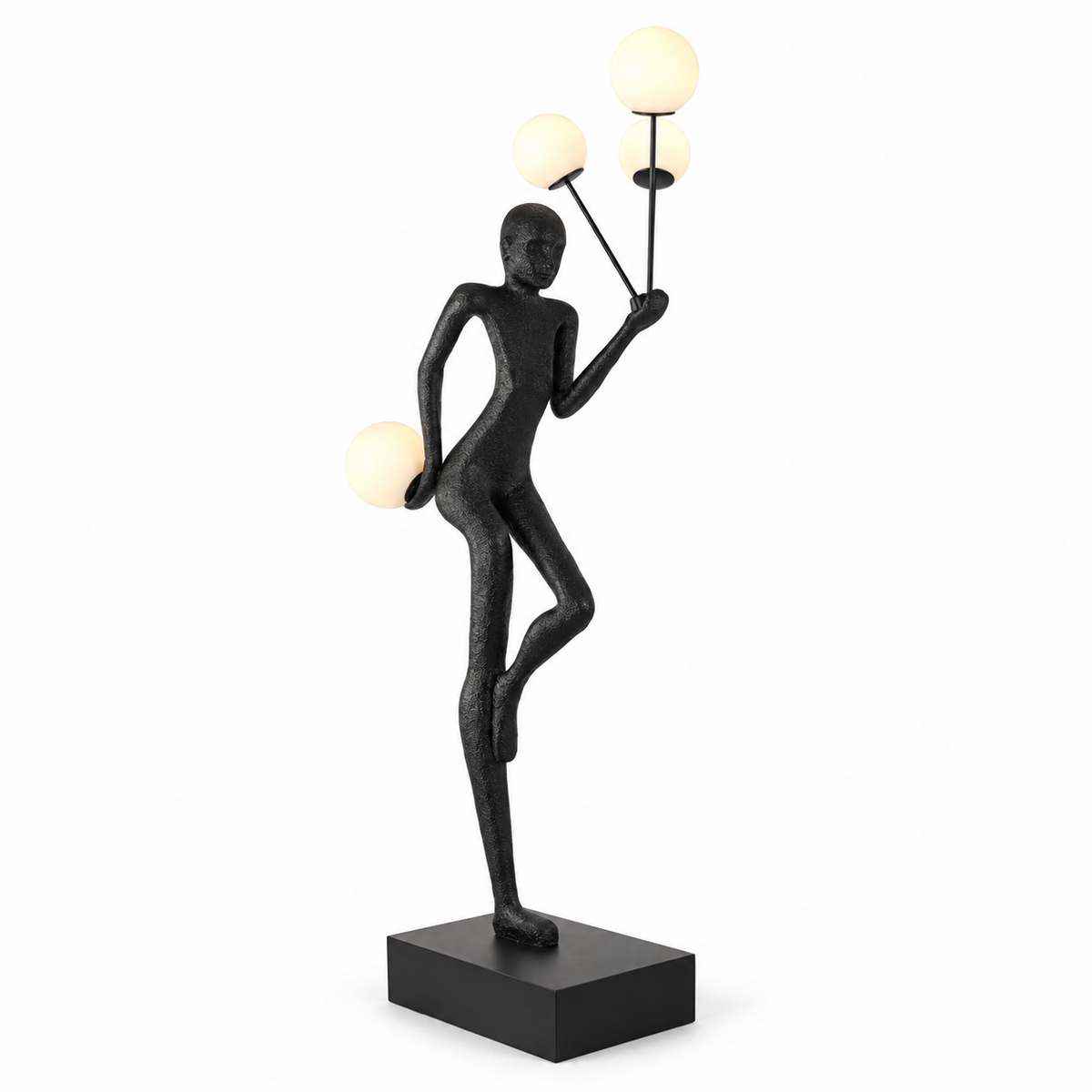 Angelina Sculpture Floor Lamp
