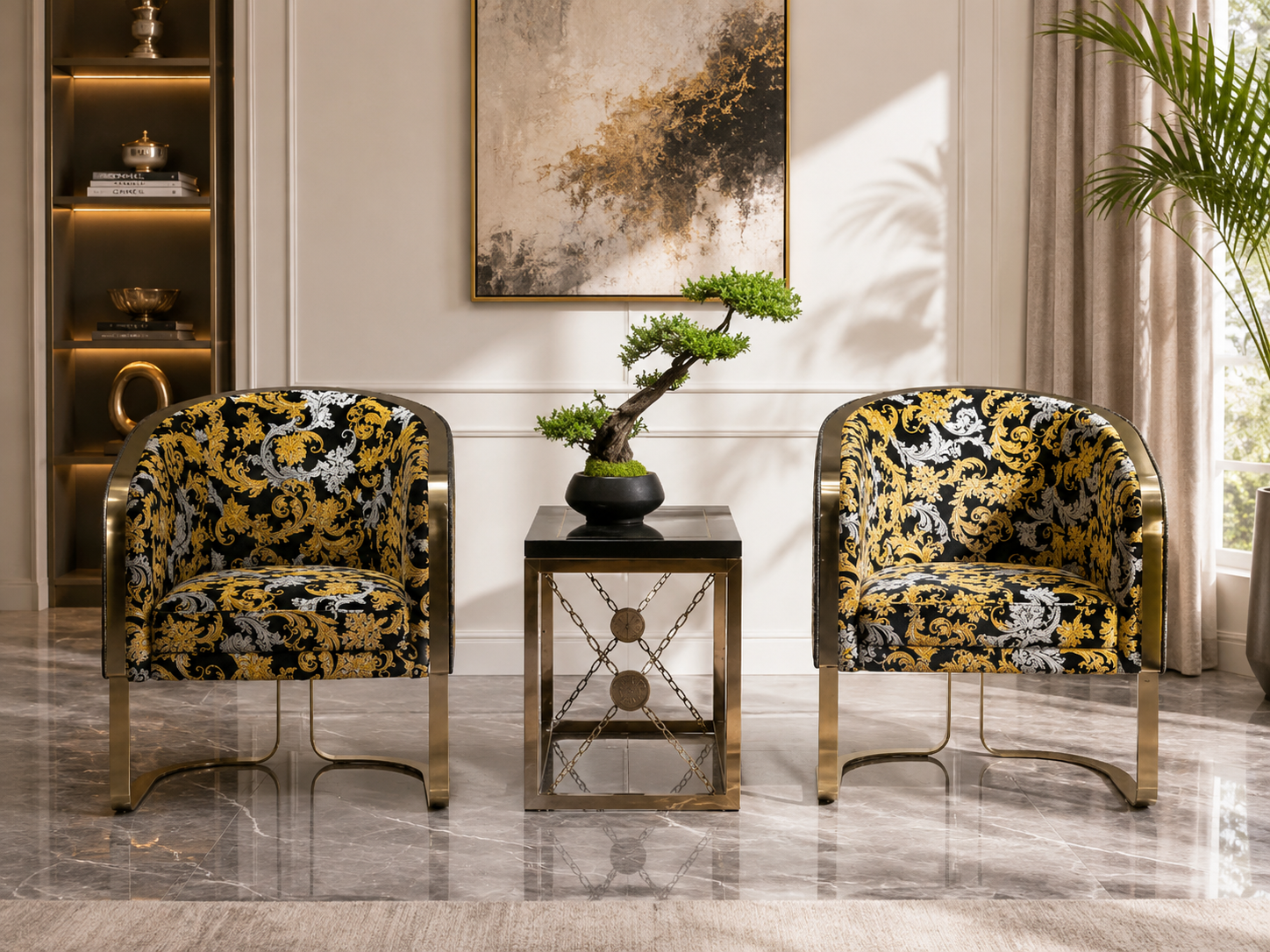 Casa Milano – Roma Baroque Luxury Dining Chair