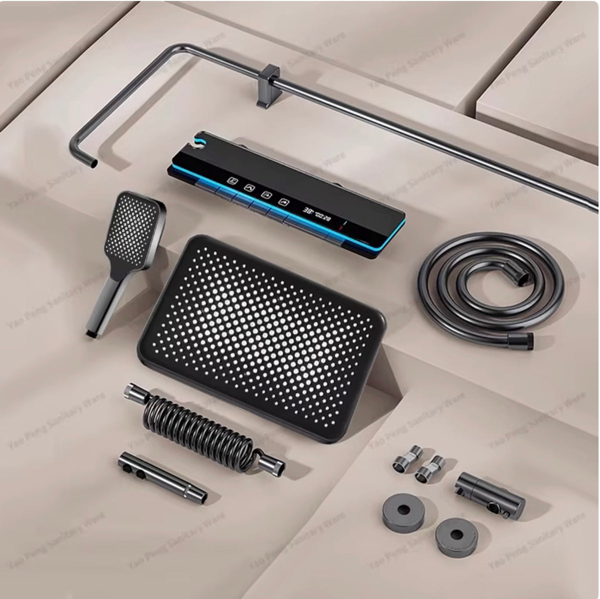 Verona Smart LED Rain Shower System