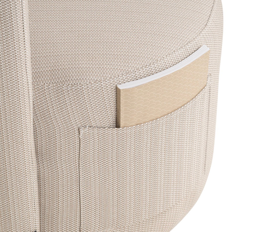 Marlin Luxury Outdoor Swivel Dining Chair