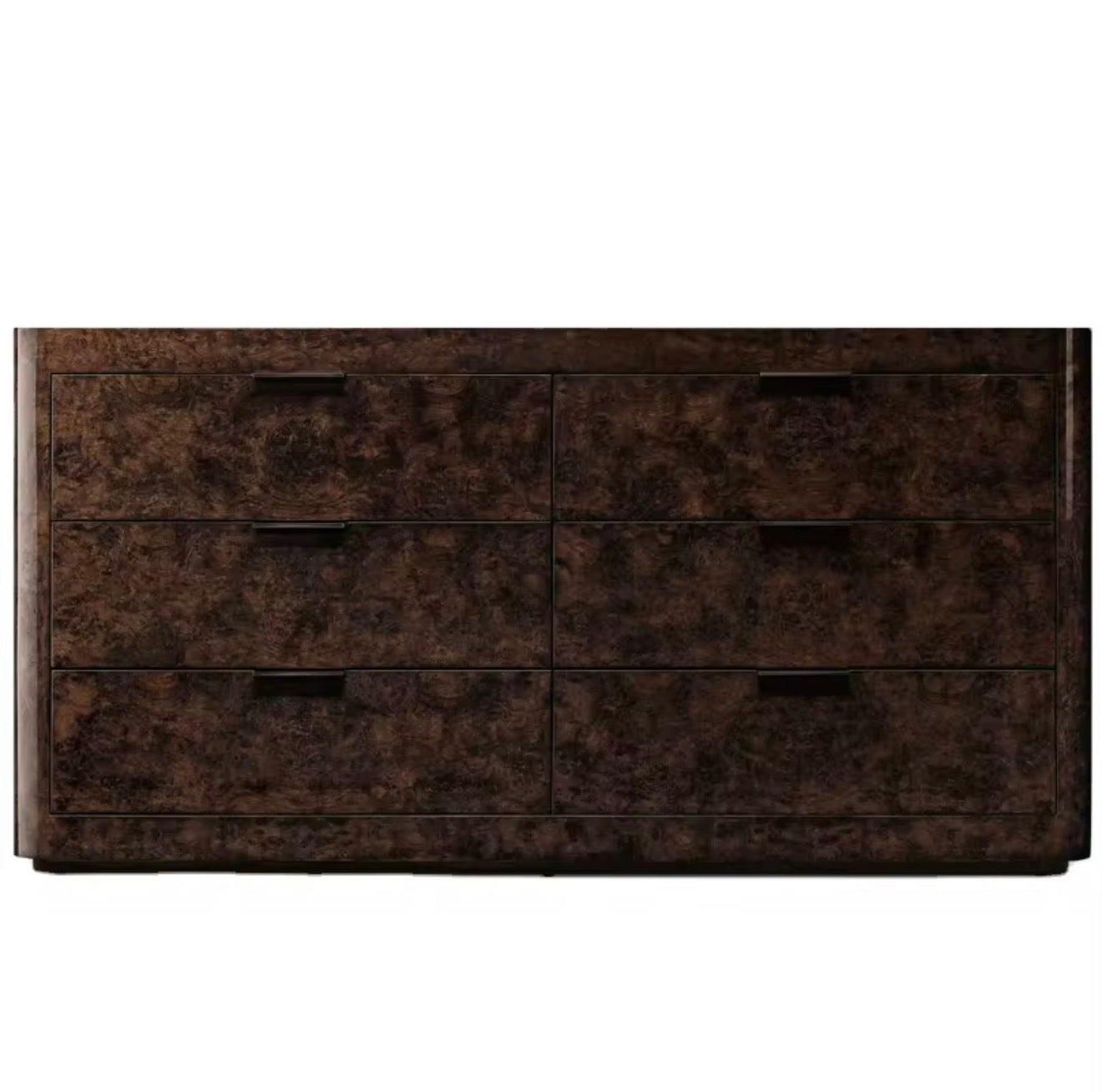 Casa Milano — Kensington Burl Wood Dresser