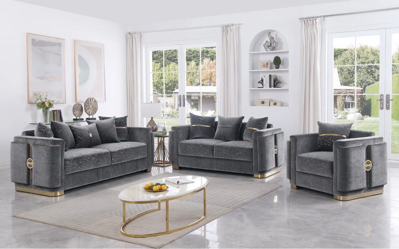 Casa Milano Bellagio Signature Sofa Set