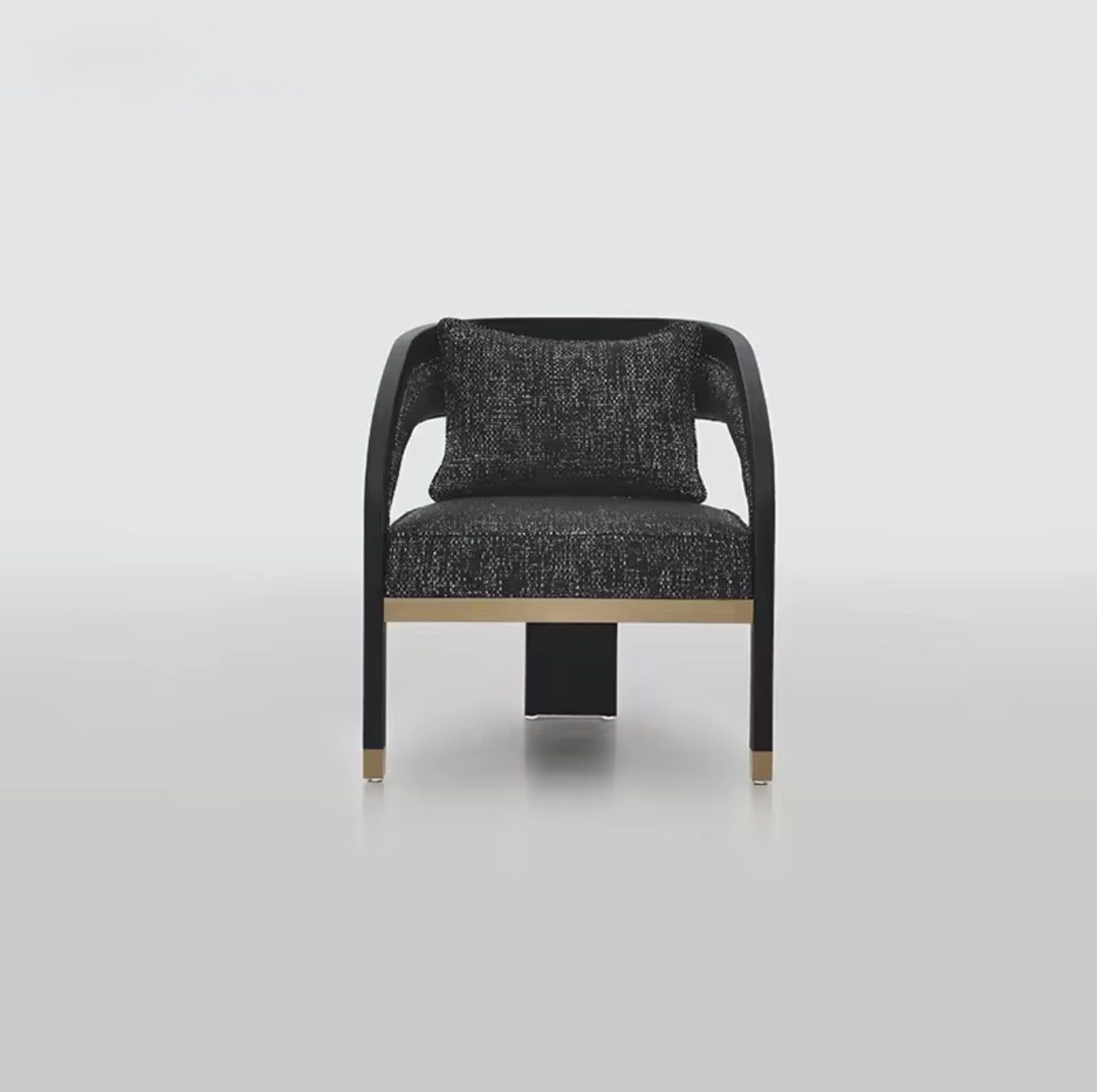 Casa Milano – Sorrento Curved Designer Accent Chair