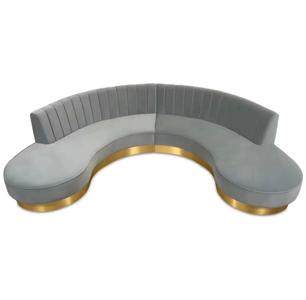 Casa Milano Aurelia Curved Modular Sofa