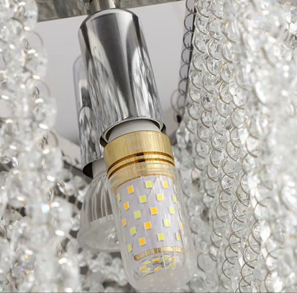 Vivienne Cascading Crystal Chandelier