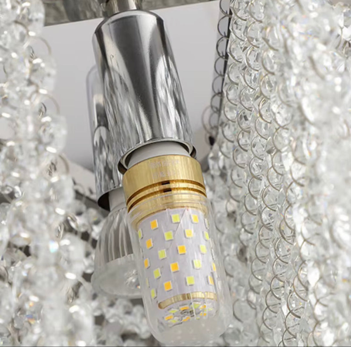 Vivienne Cascading Crystal Chandelier