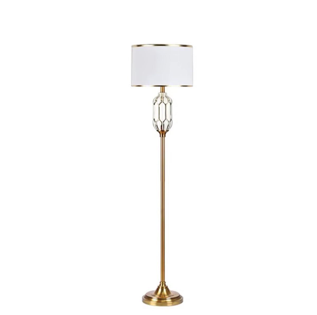 VALENTINO CERAMIC FLOOR LAMP