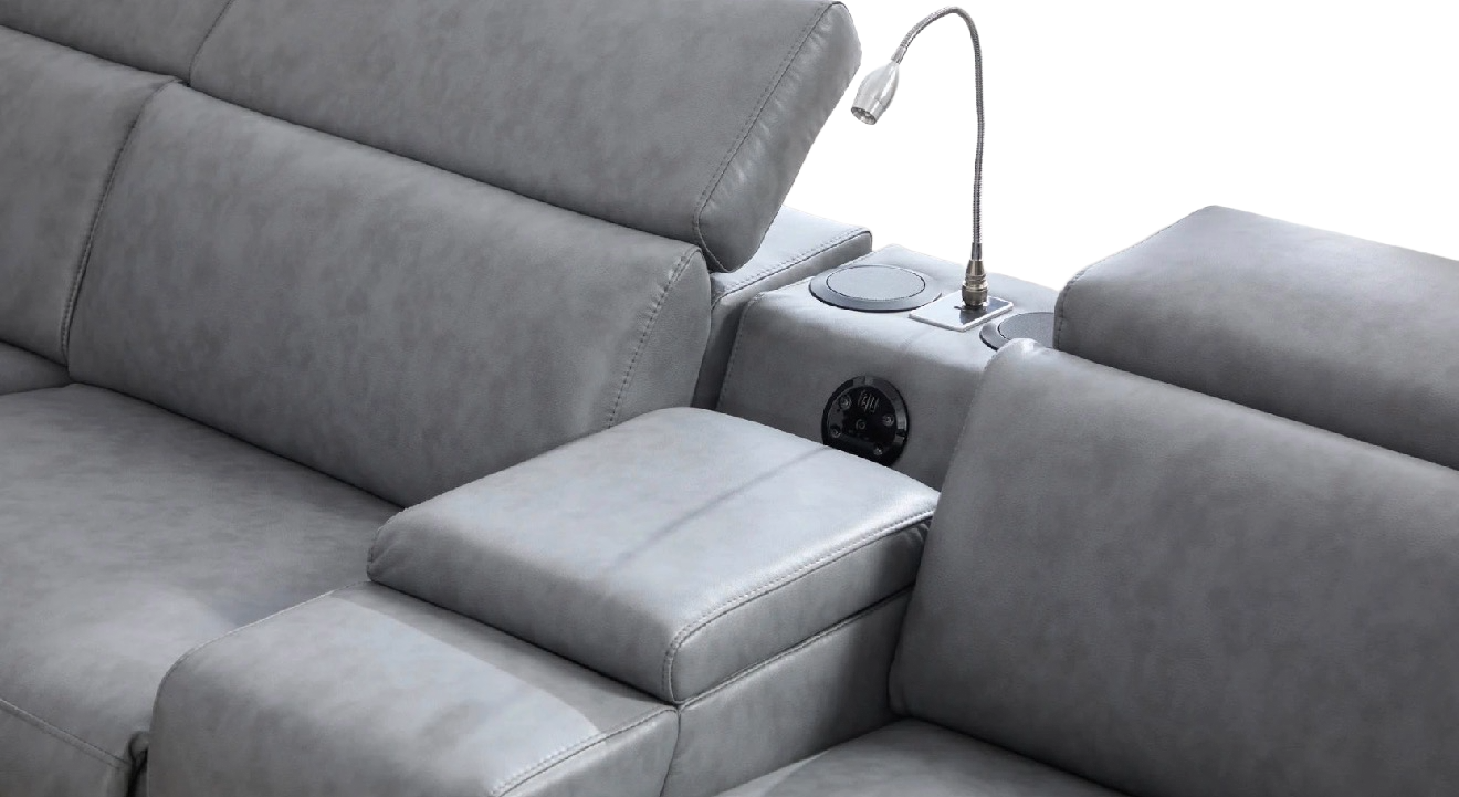 Casa Milano -  Divani Power Recliner