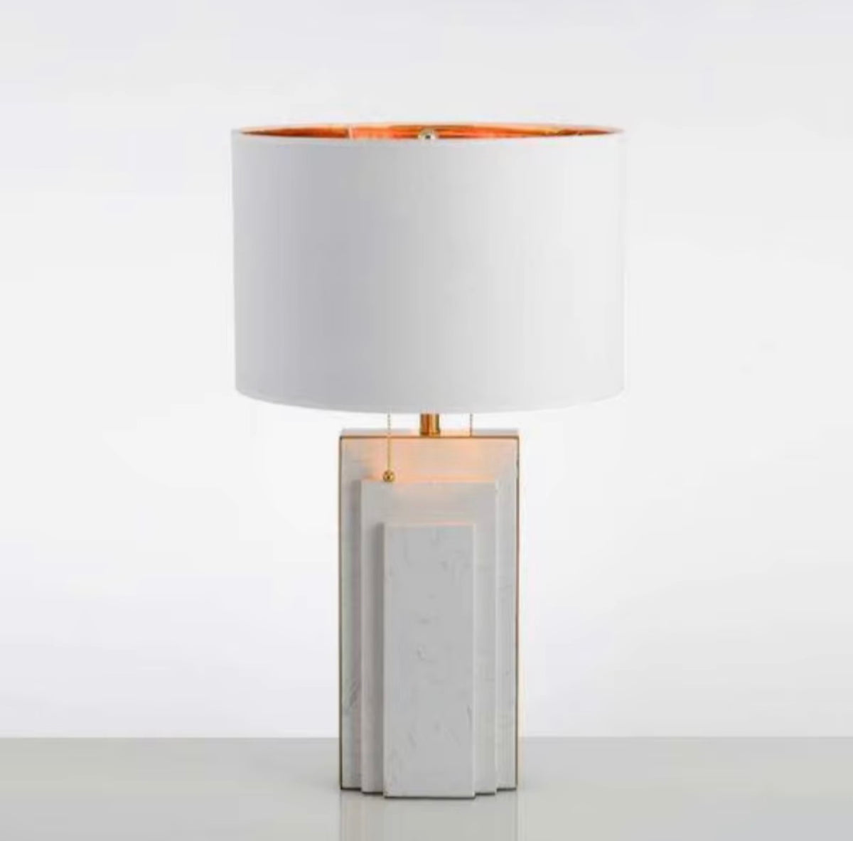 Élodie Alabaster Table Lamp