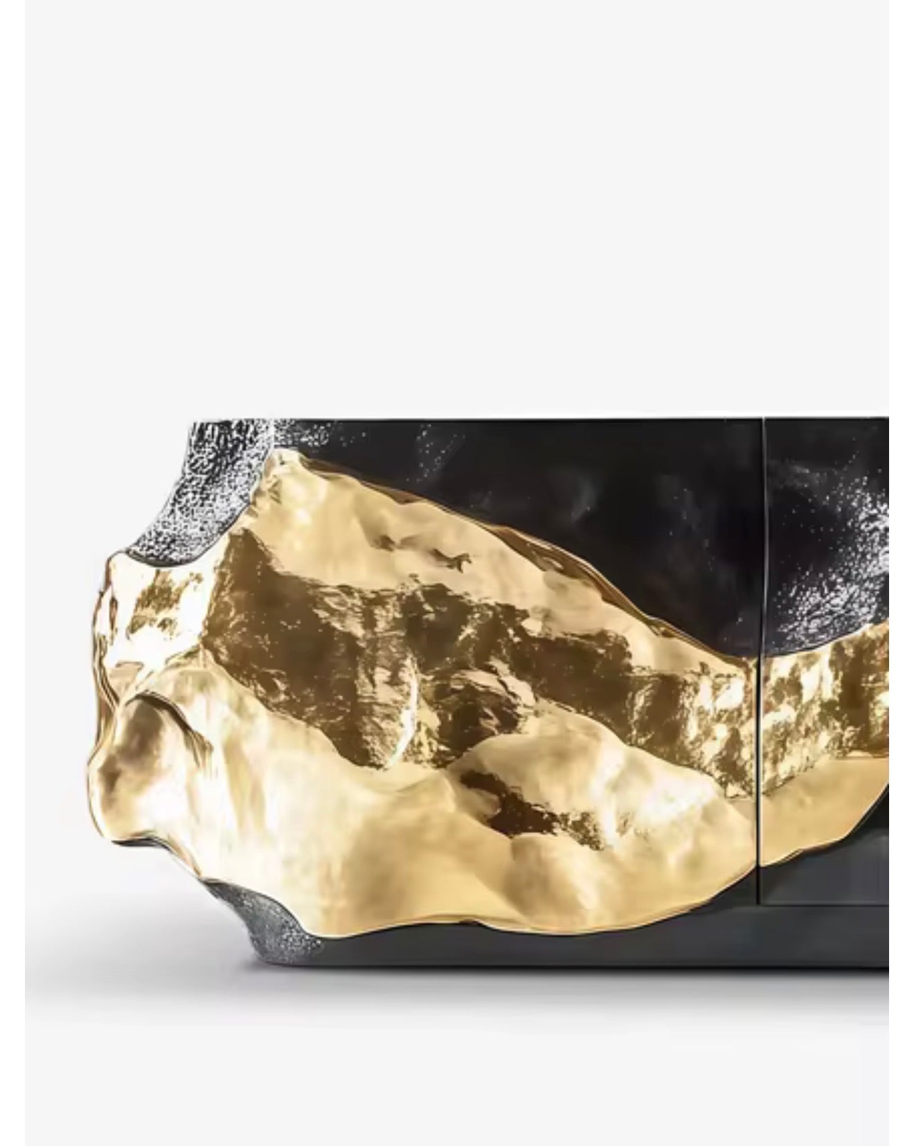 Casa Milano Imperiale Oro Sculpted Sideboard