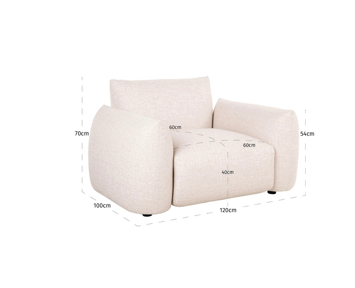 Dawson Luxury Outdoor Lounge Chair