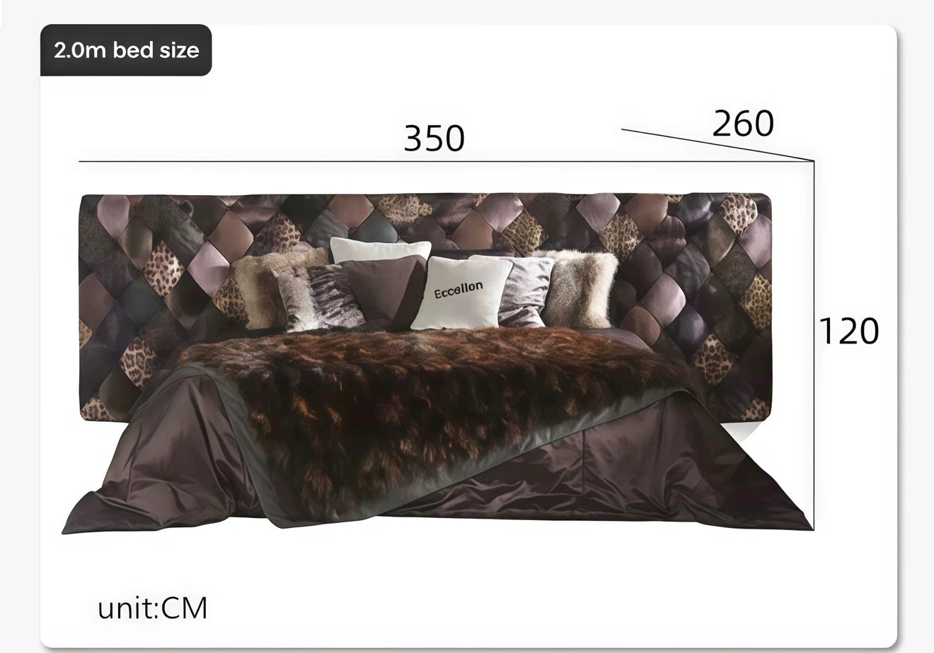 Casa Milano Peluccini Bed