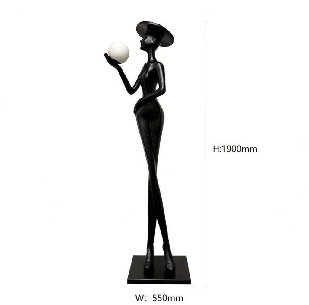 Sophia Sculptural Floor Lamp