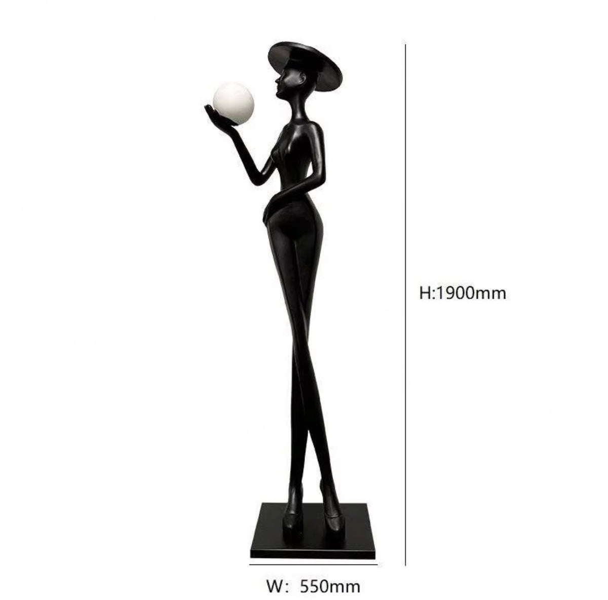Sophia Sculptural Floor Lamp