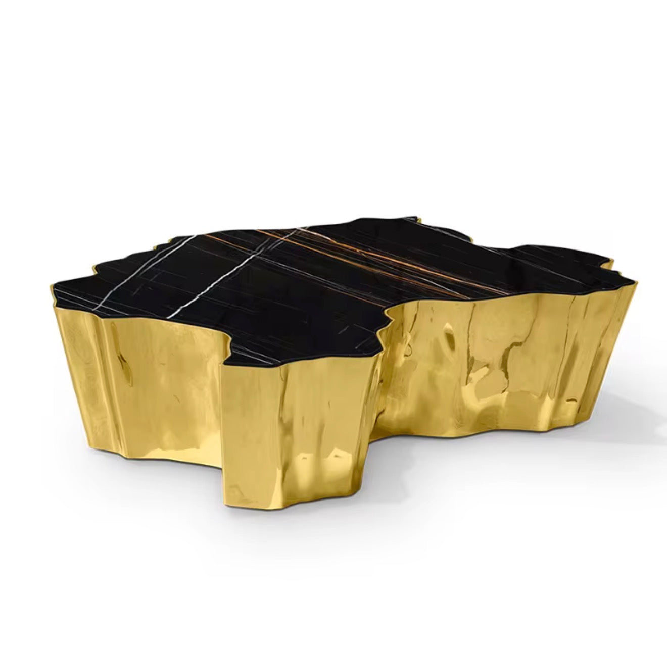Casa Milano Aurelius Sculptural Coffee Table