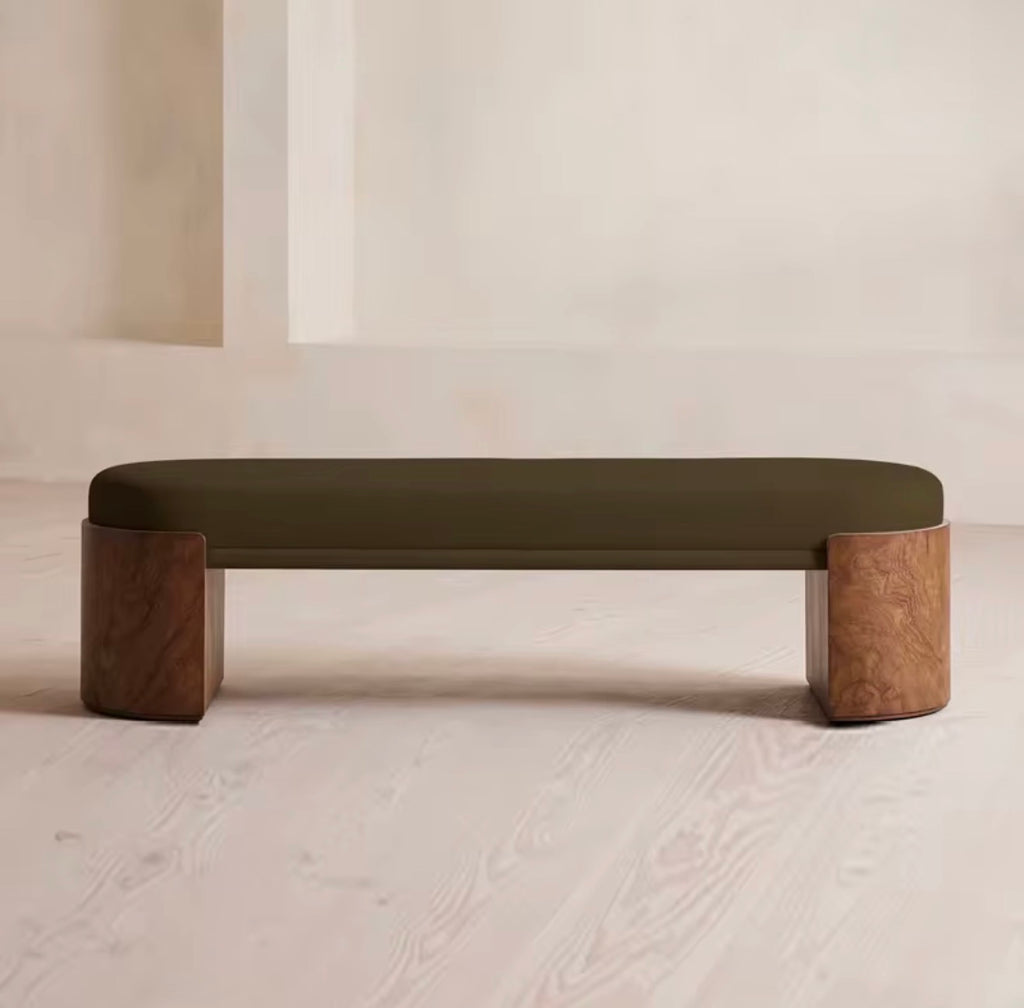 Casa Milano – Paullino Noir Bench