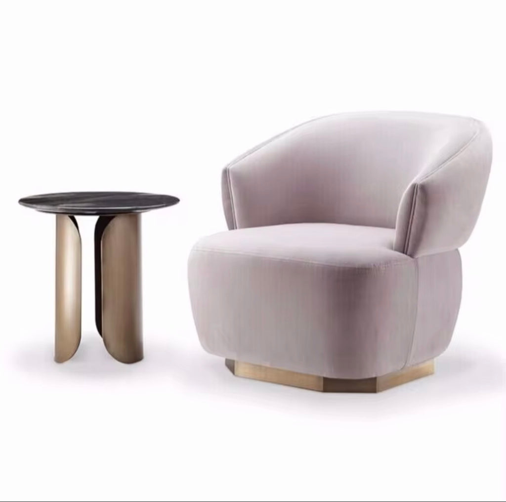 Casa Milano Celeste Luxe Swivel Chair