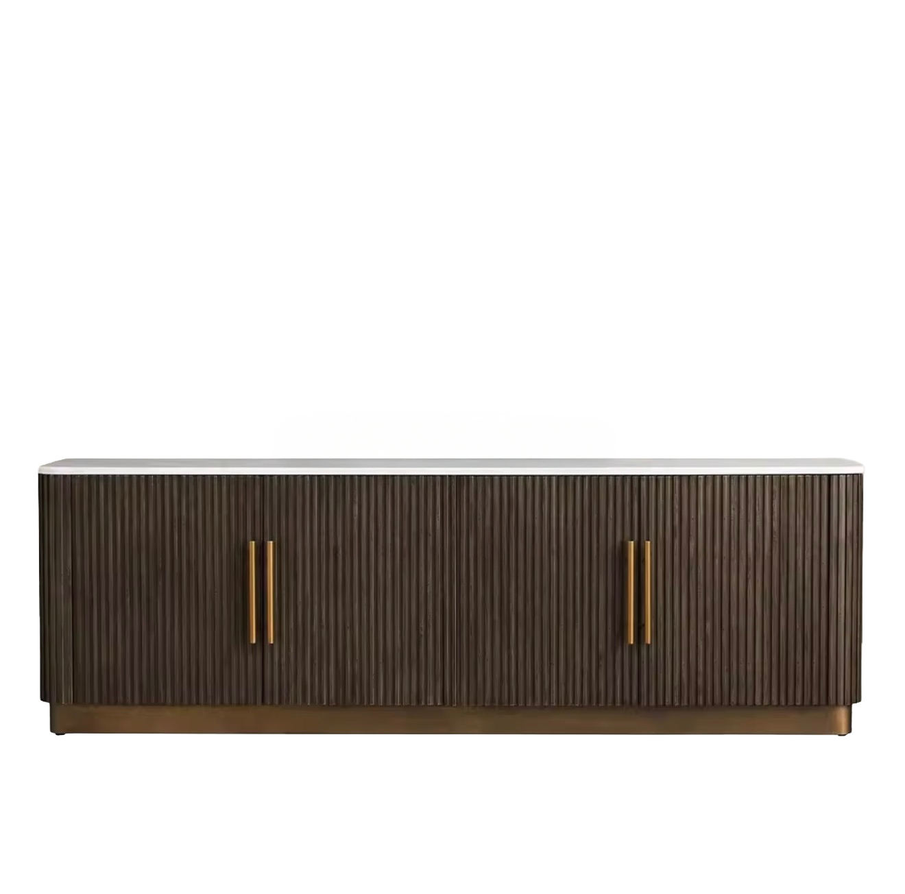 Casa Milano – Modern Solid Wood TV Cabinet