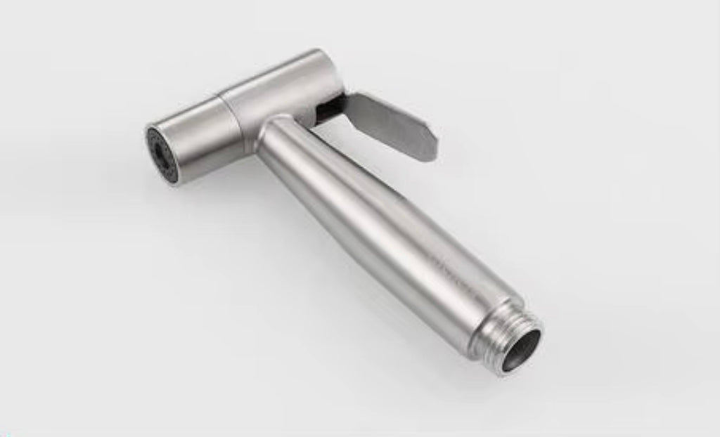 Lucienne Brass Hot & Cold Wall-Mounted Bidet Sprayer Set