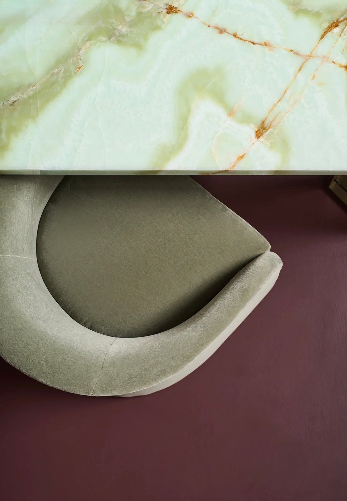 Caracole The Naturalist Luxury Stone Dining Table