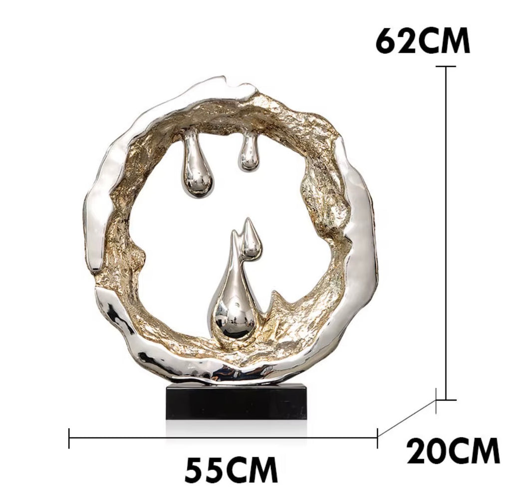 Delphine Sculptural Floor Sculpture
